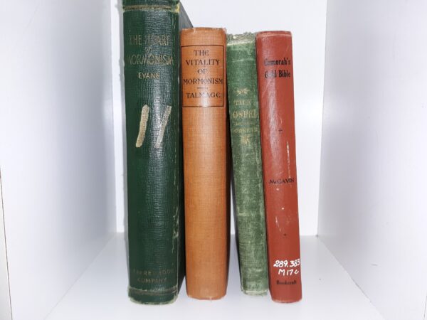 4 LDS Books (See Details)