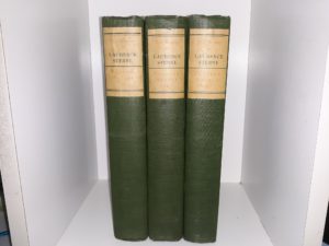 The Works of Laurence Sterne Vols. 1, 2, and 4 (Limited and Numbered 203) (1904) ~ by Laurence Sterne