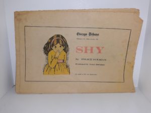 Shy (1966) ~ by Felice Holman