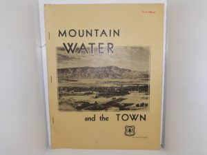 Mountain Water and the Town