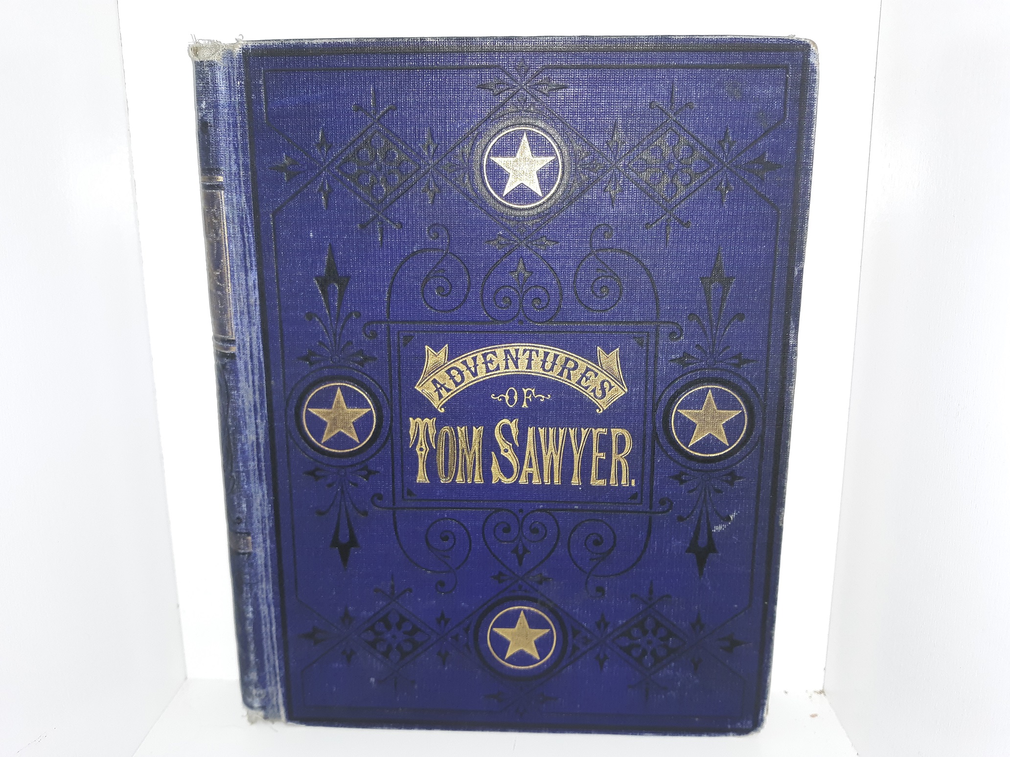 Adventures of Tom Sawyer (1886) ~ by Mark Twain