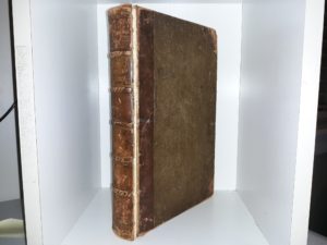 Goldsmith’s Natural History Vol. 1 ~ by Oliver Goldsmith