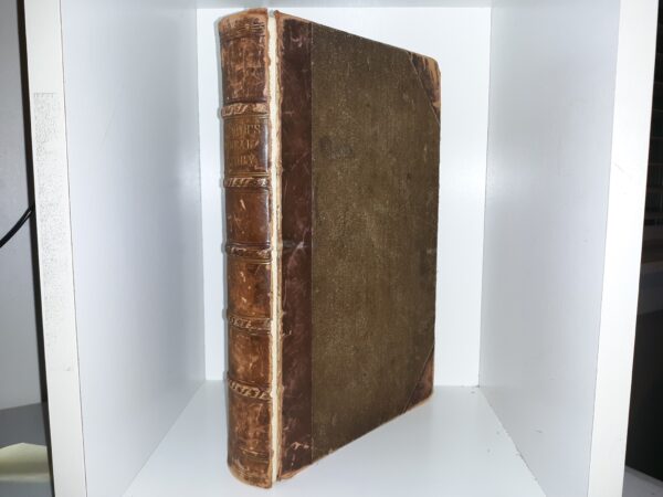 Goldsmith’s Natural History Vol. 1 ~ by Oliver Goldsmith