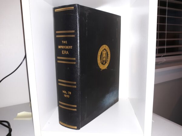 The Improvement Era: Vol. 78, 1970 (Leather) (1970)