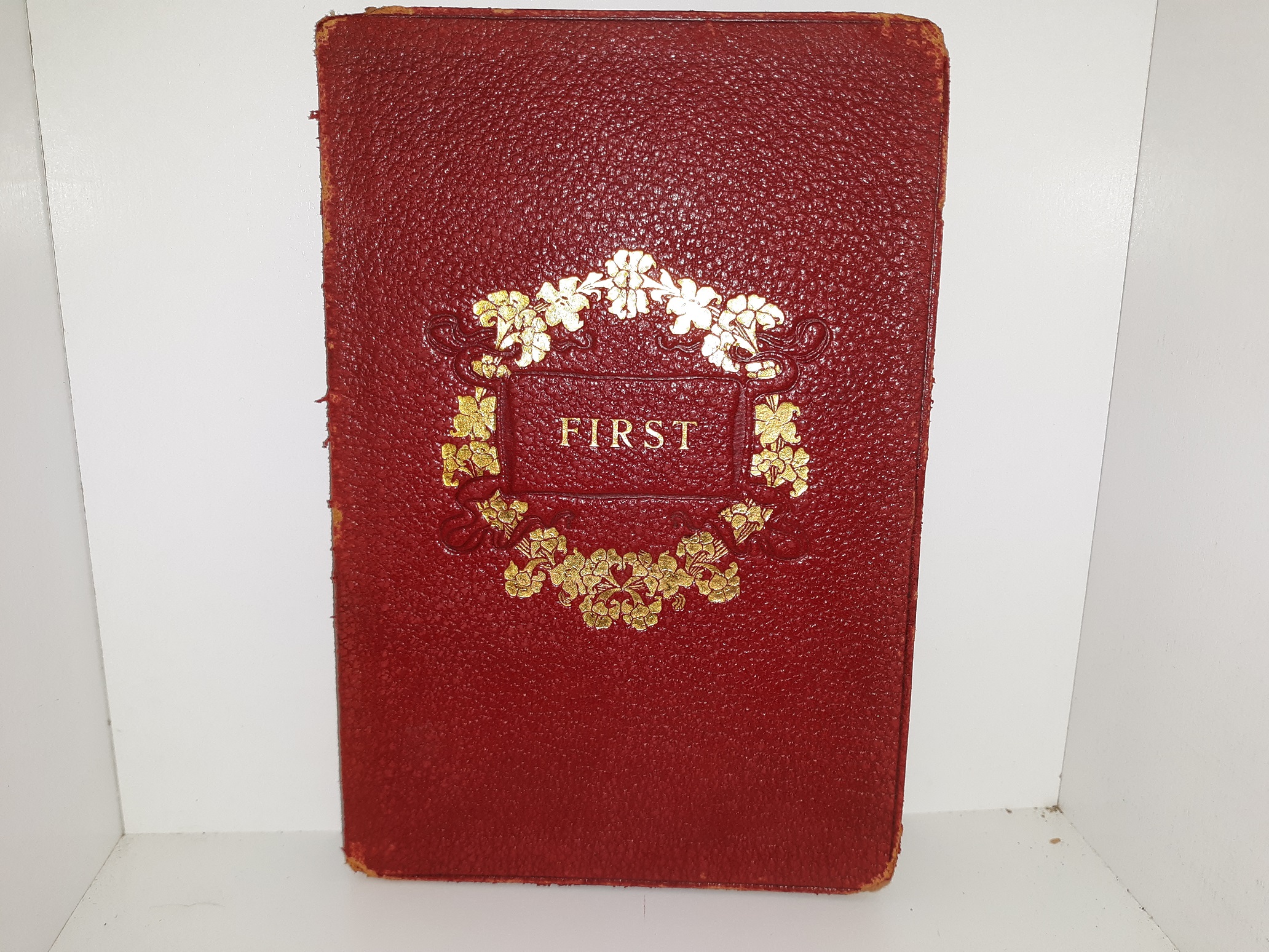 First (Leather) (1891) ~ by Henry Drummond, F.G.S.