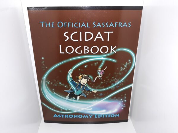 The Official Sassafras Scidat Logbook: Astronomy Edition (1st Edition) (2020)
