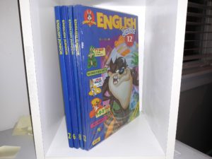 Looney Tunes English Junior Vols. 2, 6, 8, 12 (2005)