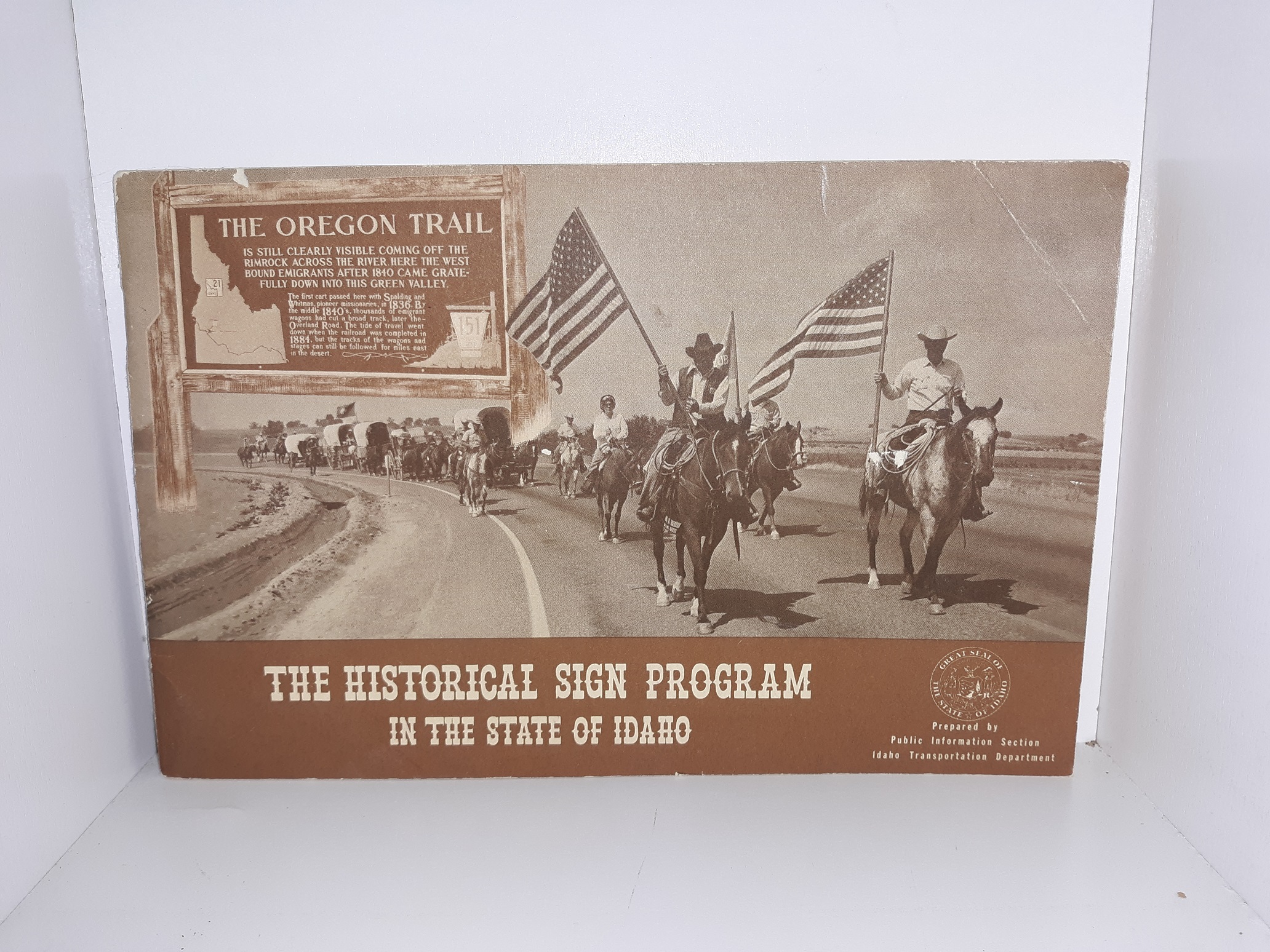 The Historical Sign Program in the State of Idaho (Pamphlet)