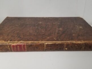 1797 — Dissertation Concerning Liberty and Necessity; Containing Remarks on the Essays of Dr. Samuel West — Jonathan Edwards — Leather Binding!