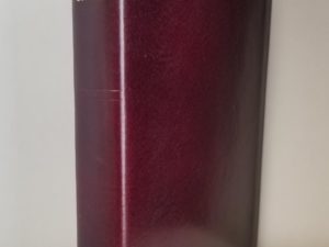 Church Employee Christmas Gift Leather Book — The Articles of Faith — Invecchiato Italian Leather