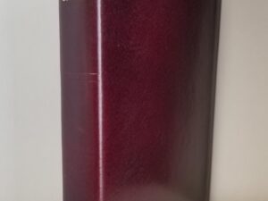 Church Employee Christmas Gift Leather Book — The Articles of Faith — Invecchiato Italian Leather