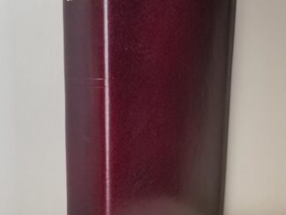 Church Employee Christmas Gift Leather Book -- The Articles of Faith -- Invecchiato Italian Leather