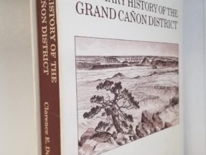 Tertiary History of the Grand Canon District — Vol. 2 — Clarence E. Dutton — In Slip Box!