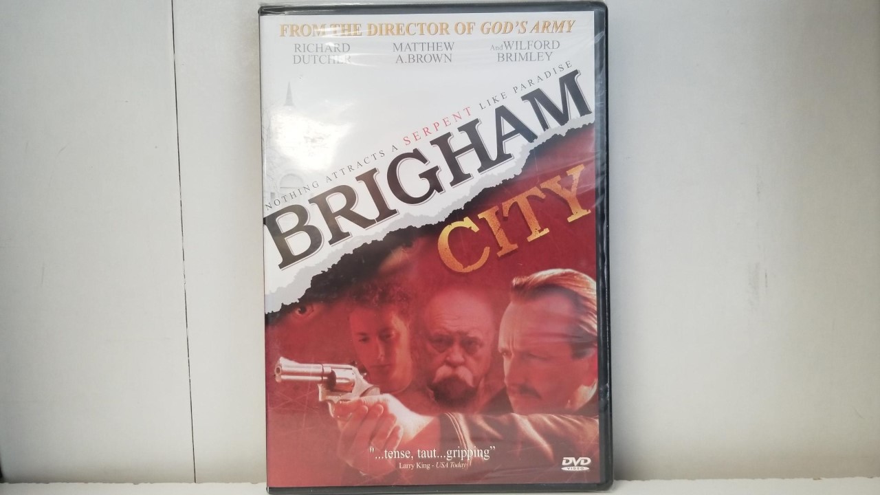 Brigham City DVD Movie Richard Dutcher Director New in