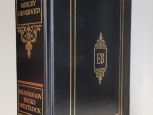 Hugh Nibley Observed — Special Black Leather Edition