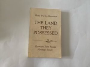 1984- The Land They Possessed- Mary Worthy Breneman