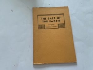 1939- The Salt of the Earth- AB Jenkins and Wenell J. Ashton- Signed by Wenell J. Ashton