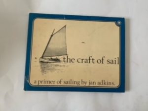 1973- the craft of sail- Jan Adkins