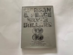 1976- Morgan & Peace Silver Dollars- Leroy Van Allen and A. George Mallis