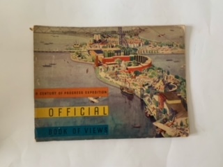 1933- official view book- Rufus C. Dawes, Allen D. Albert