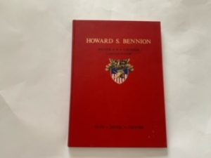 1971- Howard S. Bennion: Soldier, Engineer Administrator- Signed!