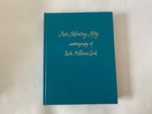 1981- Fun Following Fifty- Ruth Millburn Clark