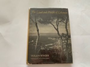 1965- The Land and People of Lebanon- Viola H. Winder- Signed and inscribed by the auhtor
