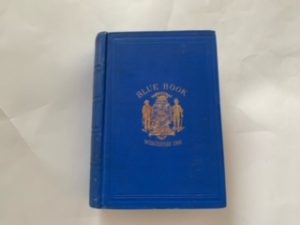 1905- The Blue Book of the state of Wisconsin- Halford Erickson
