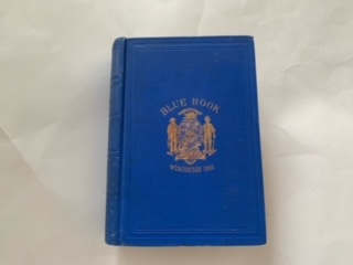 1905- The Blue Book of the state of Wisconsin- Halford Erickson