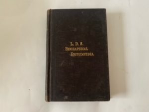 1901- L.D.S Biographical Encyclopedia- Andrew Jenson
