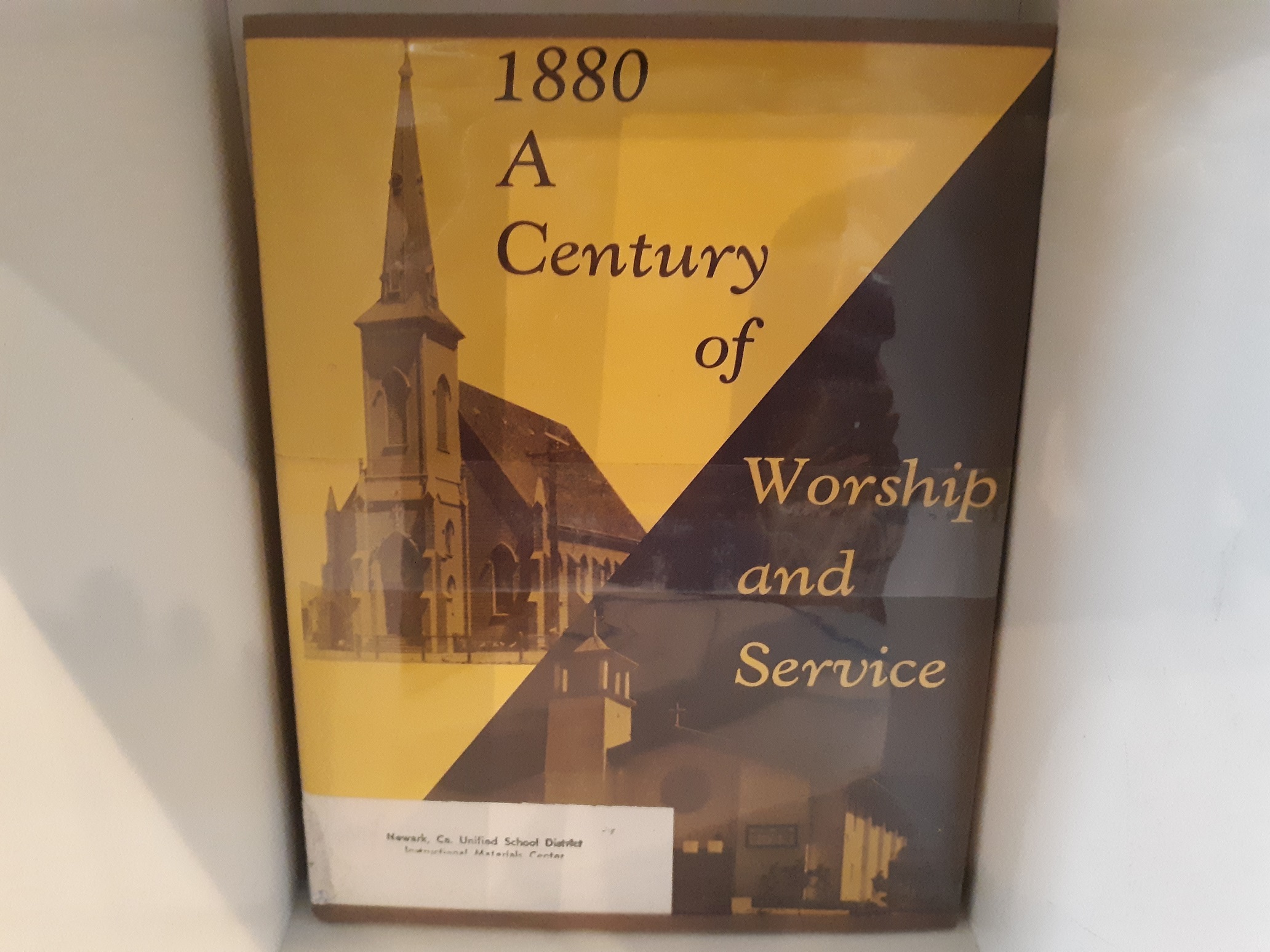 1880: A Century of Worship and Service (Ex-Library) (Limited Edition, Numbered 1446 of 1500) (1980)