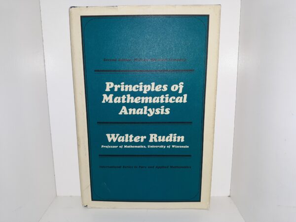 Principles of Mathematical Analysis (2nd Edition) (1964) ~ by Walter Rudin