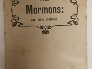 1910 — The Mormons And Their Doctrines — John Ritchie — Anti-Mormon Booklet