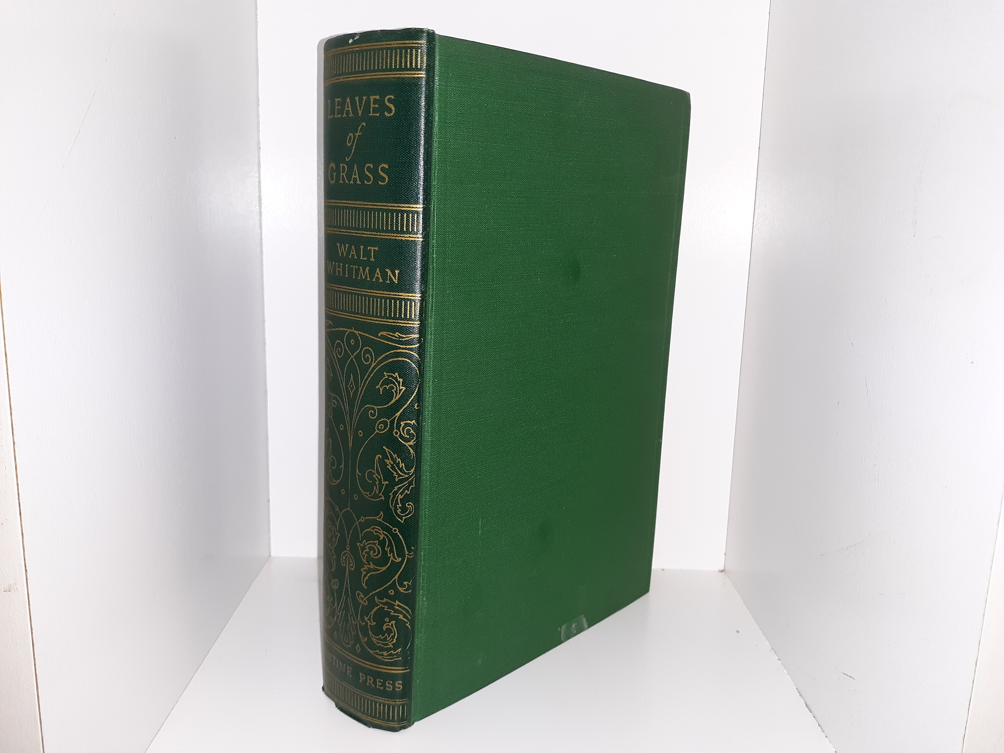 Leaves of Grass (1931) ~ by Walt Whitman