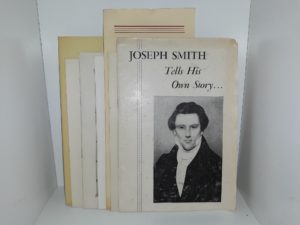 8 LDS Pamphlets (See Details)