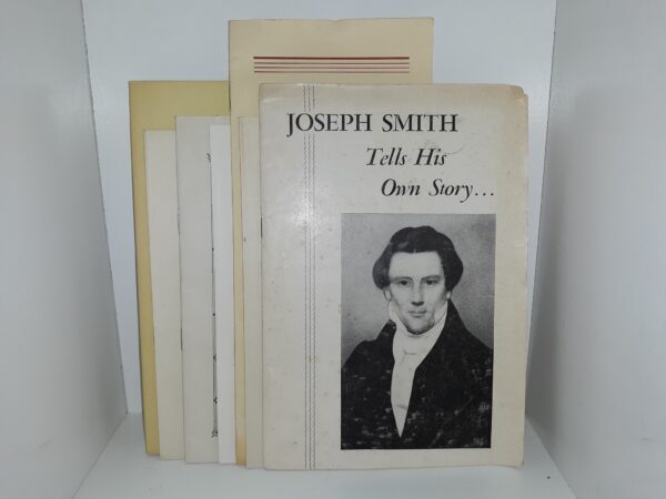 8 LDS Pamphlets (See Details)