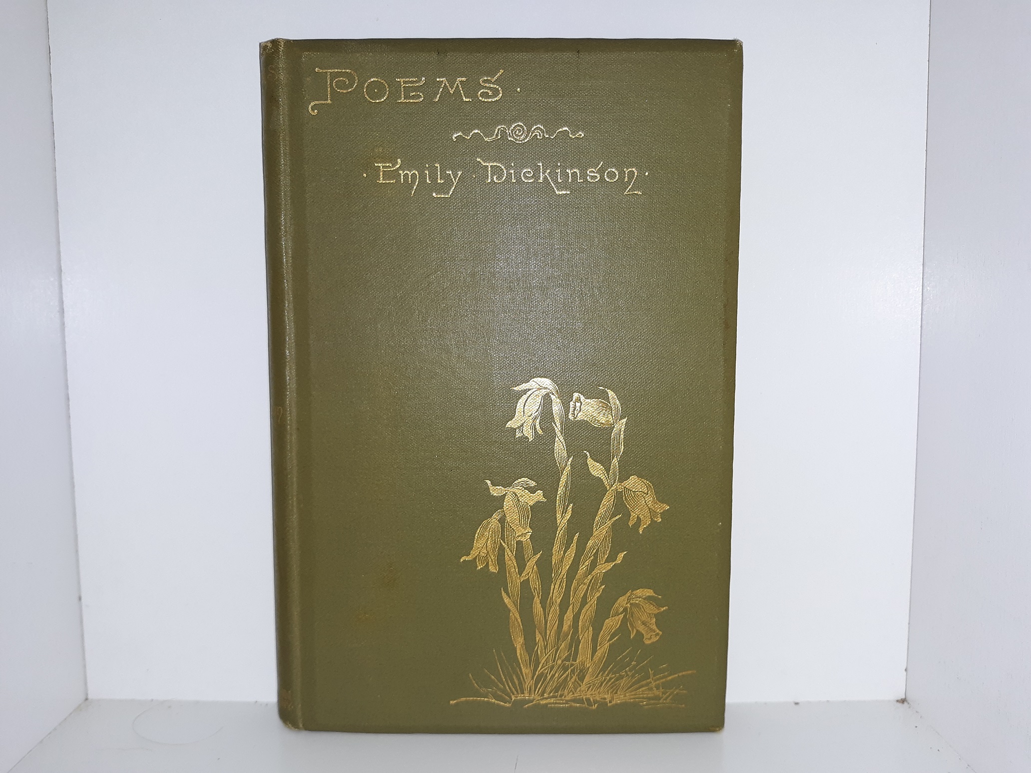 Poems by Emily Dickinson (1898) ~ Edited by Mabel Loomis Todd, and T. W. Higginson