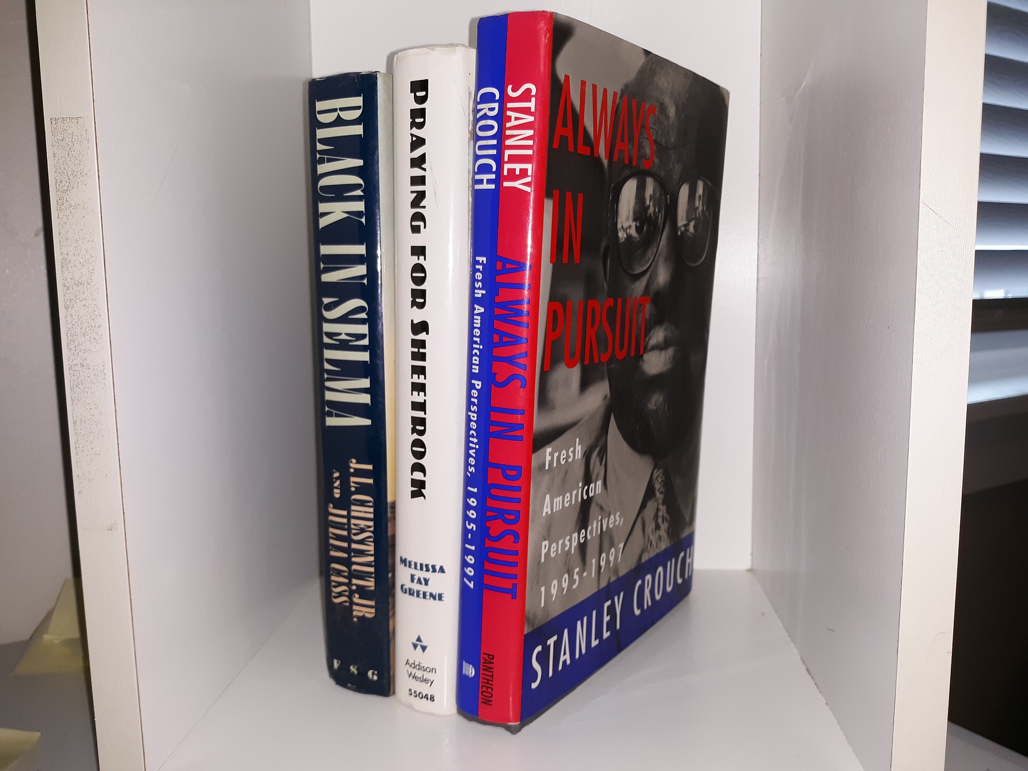 3 Books on Black Studies (See Details)