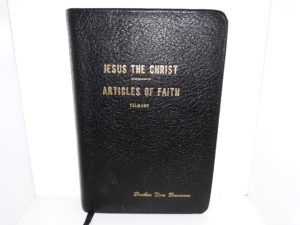 Jesus the Christ / Articles of Faith (Leather) (1974) ~ by James E. Talmage