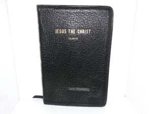 Jesus the Christ (Leather) (1963) ~ by James E. Talmage