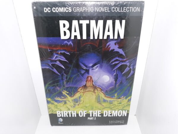 DC Comics Graphic Novel Collection: Vol. 34: Batman: Birth of the Demon, Part 2 (New)