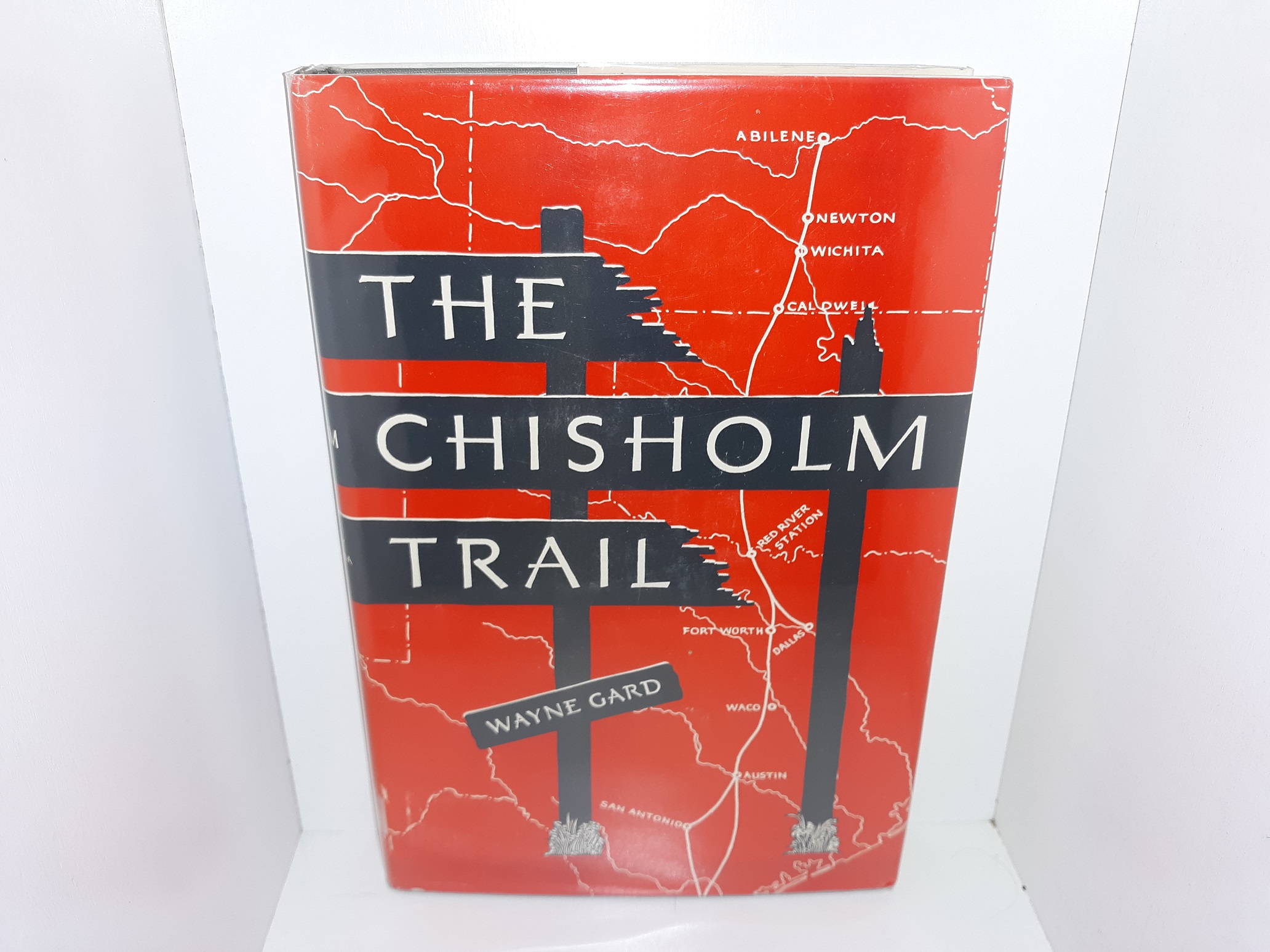 The Chisholm Trail (1959) ~ by Wayne Gard