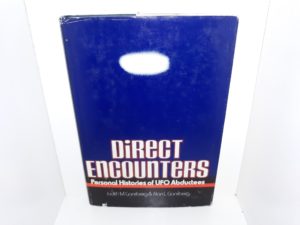 Direct Encounters: Personal Histories of UFO Abductees (1980) ~ by Judith M. Gansberg, and Alan L. Gansberg