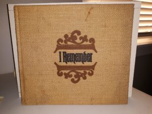 I Remember (Signed and Inscribed) (1969) ~ by Joe Clark, HBSS