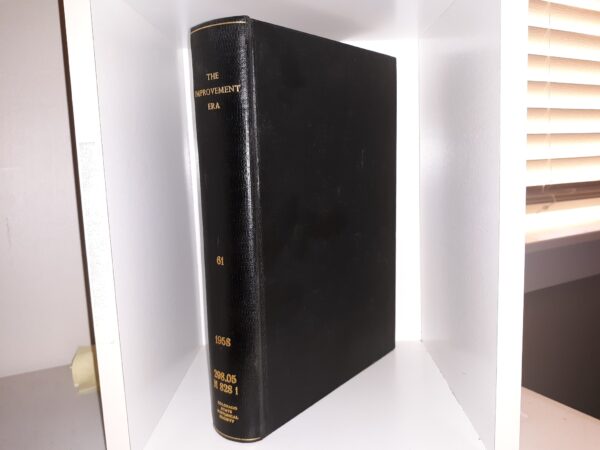 The Improvement Era: Vol. 61: 1958 (Library Binding) (1958)