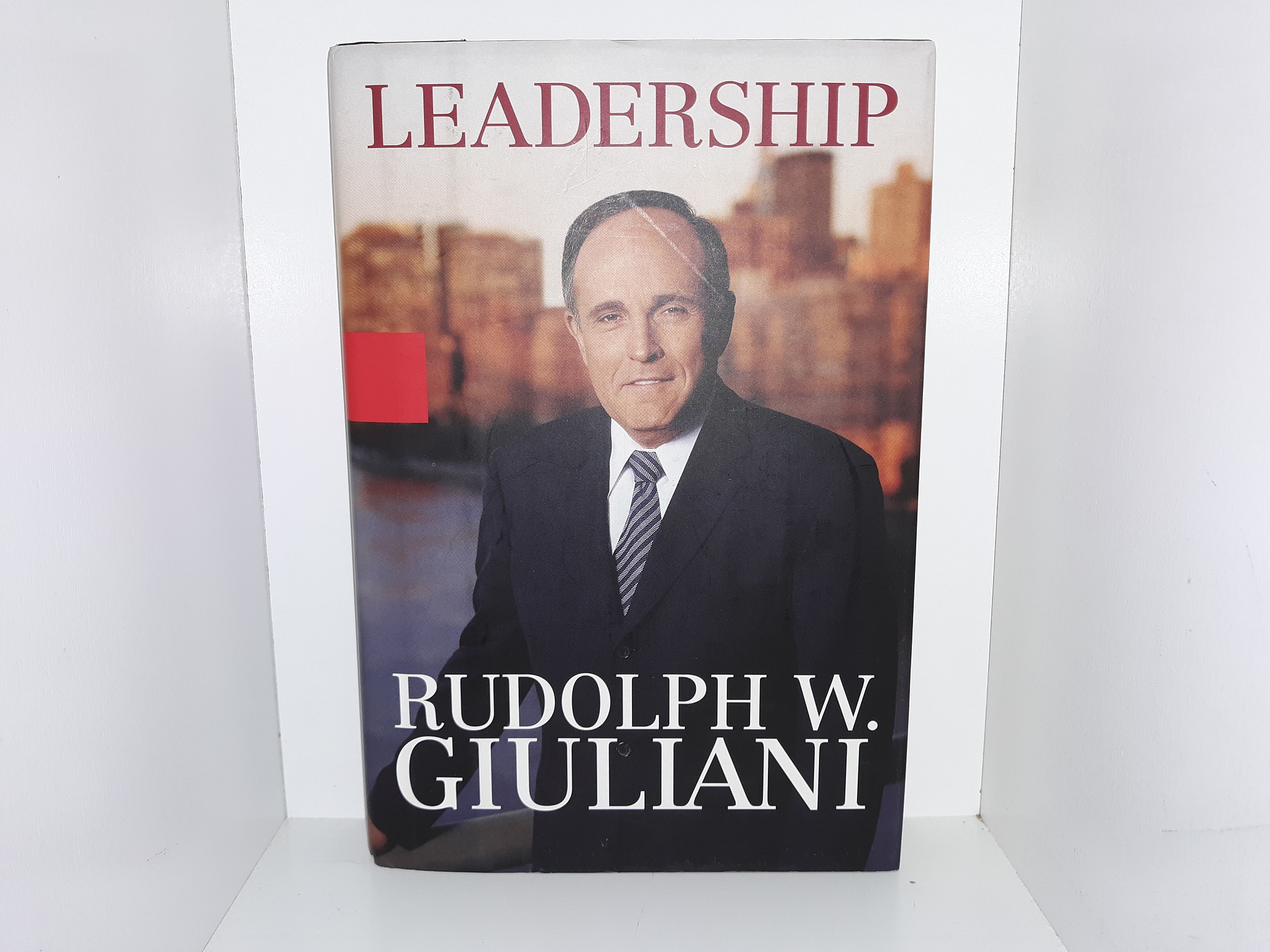 Leadership (Signed) (2002) ~ by Rudolph W. Giuliani