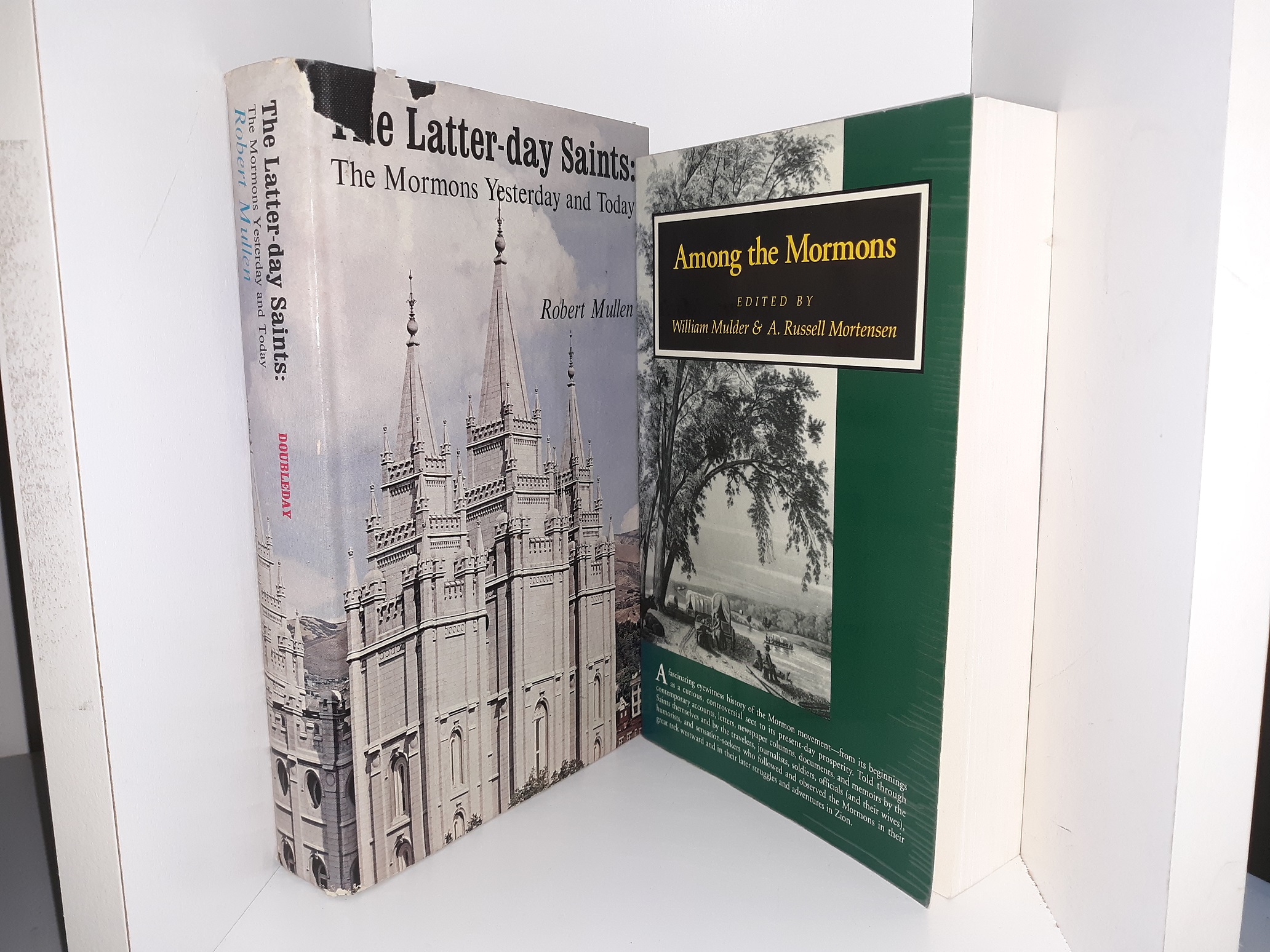 2 LDS Books (See Details)