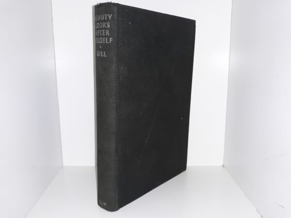 Beauty Looks After Herself (1934) ~ by Eric Gill, T.O.S.D.
