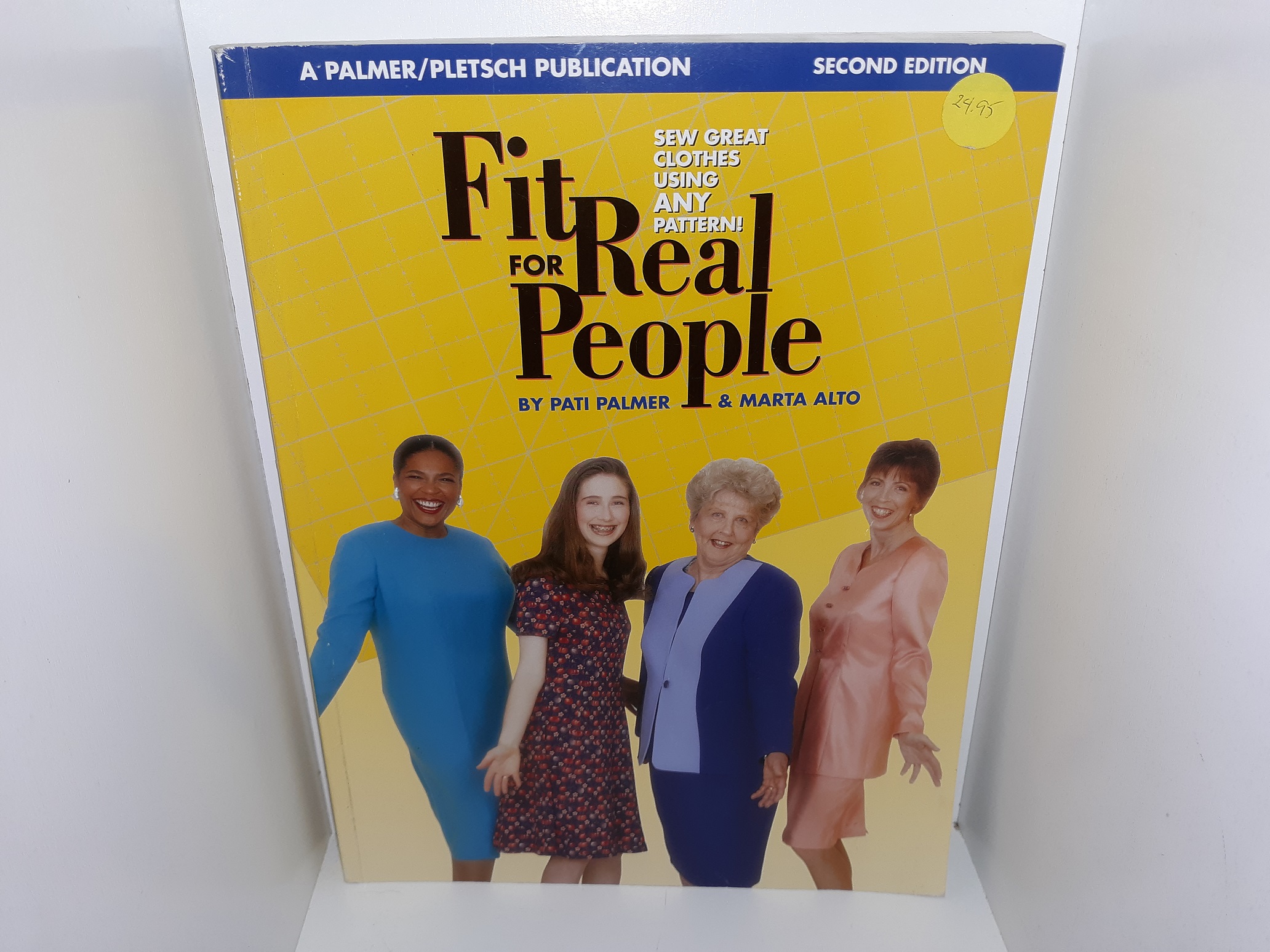 Fit for Real People: Sew Great Clothes Using Any Pattern (2nd Edition) (2007) ~ by Pati Palmer, and Marta Alto