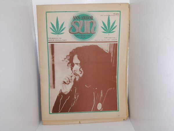 Ann-Arbor Sun: Issue 10, July 2-8, 1971 (1971)